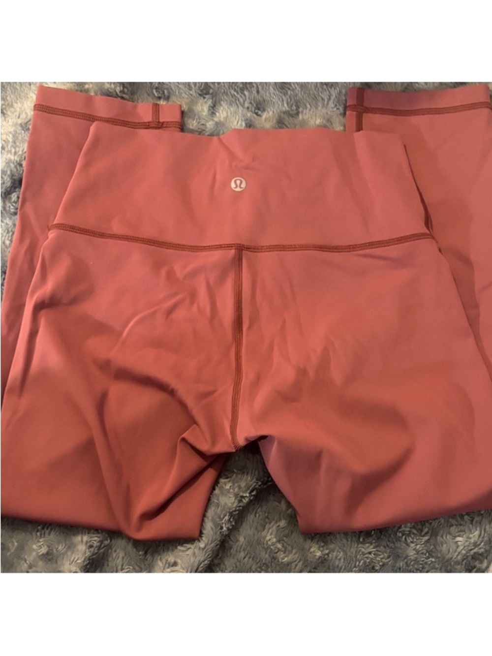 Lululemon High-Rise Leggings in Dusty Rose
